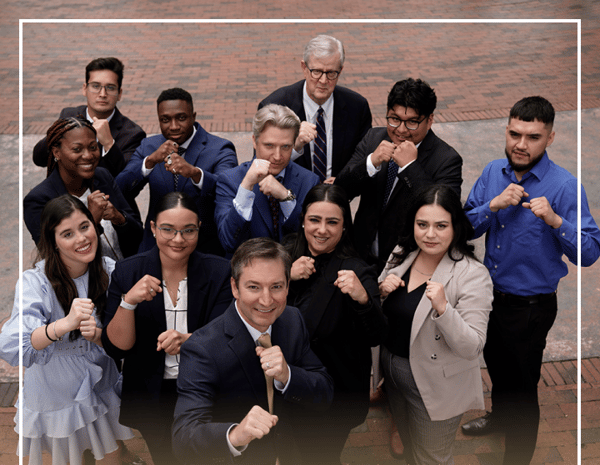 Hines Law team fighting for justice in Gainesville, Georgia