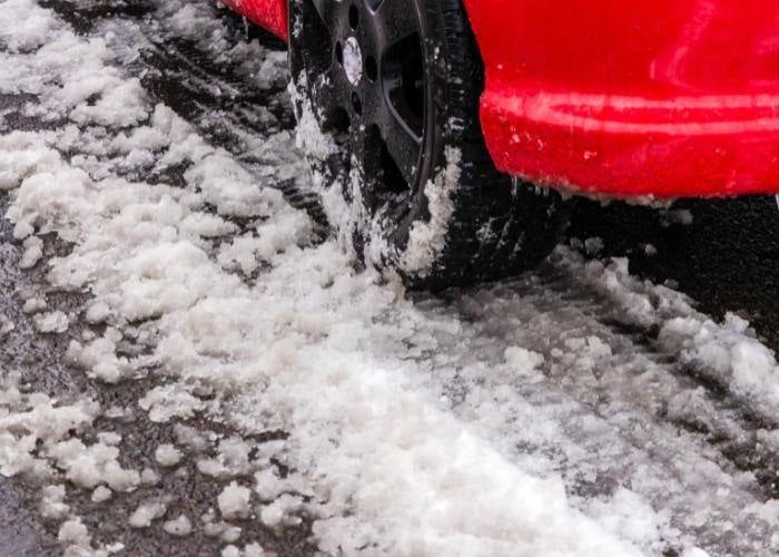 Tips for Driving on Icy Roads