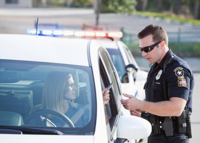 When Can a Police Officer Stop Your Vehicle? 