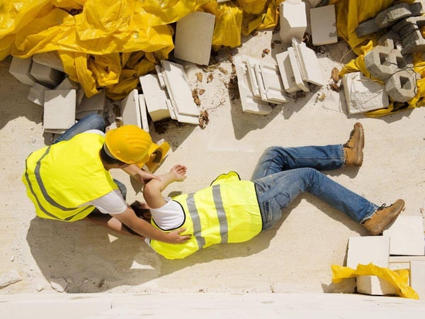 There are several causes of construction accident injuries