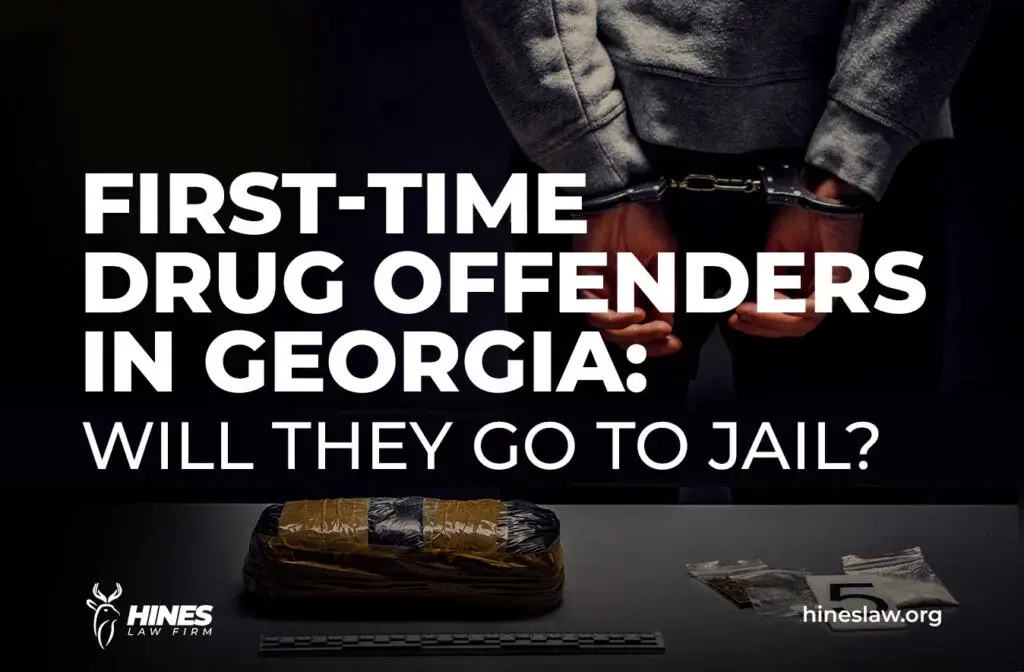 First-Time Drug Offenders in Georgia: Will They Go to Jail?