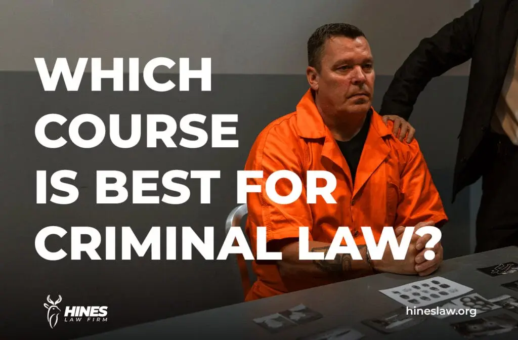 Which Course of Action is Best for Criminal Law? Navigating the Legal Pathway 