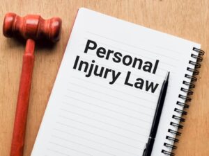 personal injury case settlement or trial
