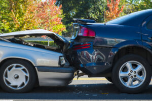 common injuries form rear end collisions Gainesville ga