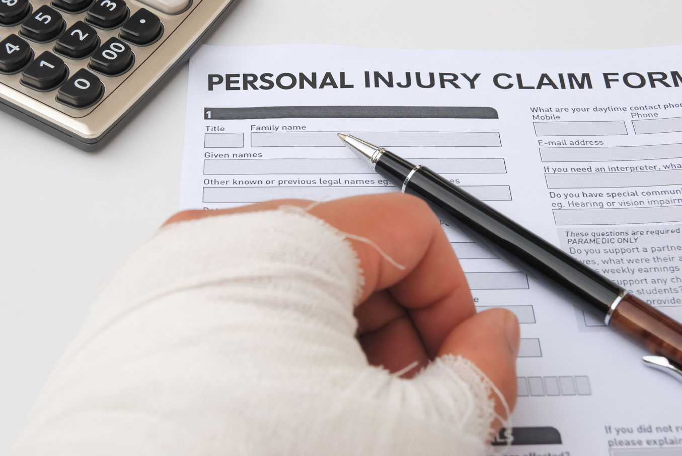 What Are The Types Of Damages Available In Personal Injury Lawsuits In Atlanta?