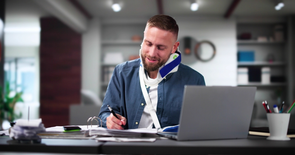Worker Accident Insurance Disability Compensation And Social Benefits